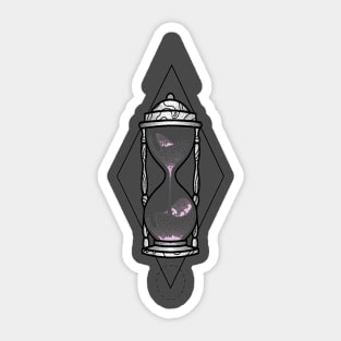 Hourglass Sticker